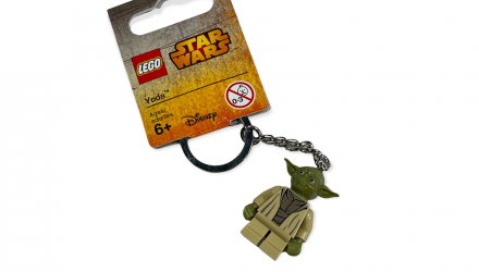 Брелок Lego Yoda Йода Star Wars 853449 Новый - Retromagaz, image 3