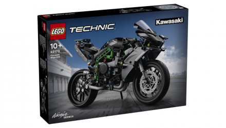 Конструктор Lego Мотоцикл Kawasaki Ninja H2R Technic 42170 Новый - Retromagaz, image 1