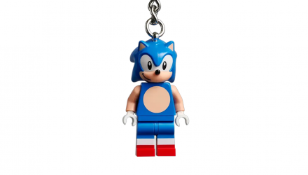 Брелок Lego Sonic the Hedgehog Соник Еж Super Heroes 854239 Новый image_2 Брелок Lego Sonic the Hedgehog Соник Еж Super Heroes 854239 Новый - Retromagaz, image 2