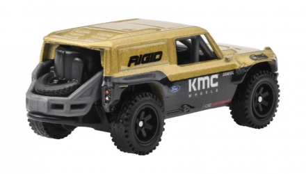 Машинка Premium Hot Wheels Ford Bronco R / F-150 Raptor 2-Packs 1:64 HRR77 Gold 2шт - Retromagaz, image 2