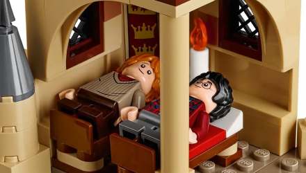 Конструктор Lego Большой Зал Хогвартса Harry Potter 75954 Новый - Retromagaz, image 5