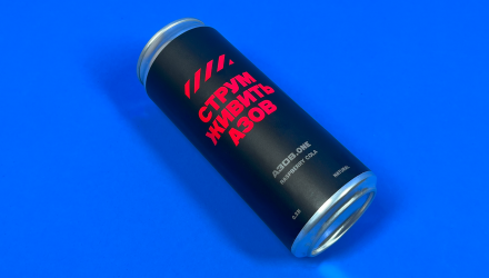Набір Напій 12шт Underwood АЗОВ.ONE + CТРУМ Raspberry Cola 330ml - Retromagaz, image 3