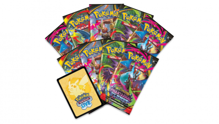 Картки Коллекционные Игра Pokemon Mega Evolutions Phantasmal Flames - Elite Trainer Box - Retromagaz, image 3