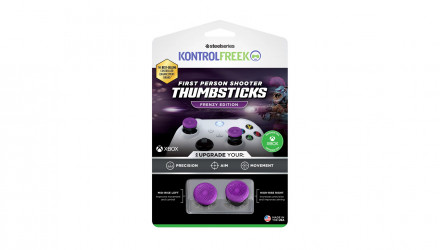 Накладки на Стики KontrolFreek 2шт Frenzy Edition Xbox Series One Pink - Retromagaz, image 4