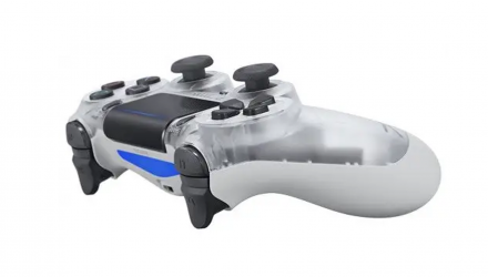 Геймпад Беспроводной RMC PlayStation 4 DoubleShock 4 Trans-Clear Б/У - Retromagaz, image 3
