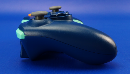 Геймпад Беспроводной Microsoft Xbox 360 Blue Б/У - Retromagaz, image 5