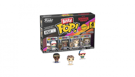 Пак Фігурок FUNKO POP! Bitty Pop! Stranger Things Дастін Upside Down Barb Chase 23mm 83662 - Retromagaz, image 1