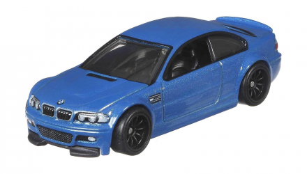 Машинка Premium Hot Wheels BMW M3 E46 Deutschland Design 1:64 GRJ72 Blue - Retromagaz, image 2