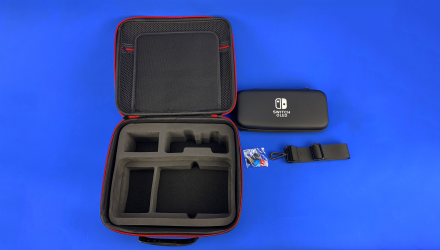 Сумка HiBikachu Switch 6 in 1 Travel Carrying Case Black Новый - Retromagaz, image 5