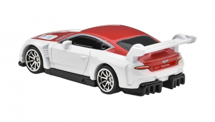 Машинка Premium Hot Wheels 2018 Bentley Continental GT3 Fast & Furious 1:64 HVR63 White - Retromagaz, image 4