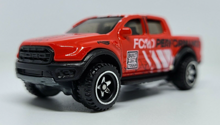 Машинка Базовая Hot Wheels '19 Ford Ranger Raptor Speed Graphics 1:64 GHF33 Red - Retromagaz, image 2