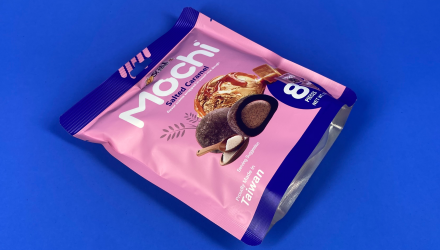 Пирожные Royal Family Моті Солона Карамель (8 Пирожных) 120g - Retromagaz, image 2