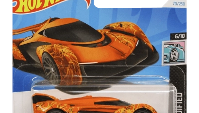 Машинка Базова Hot Wheels McLaren Solus GT Modified 1:64 HTD14 Orange - Retromagaz, image 1