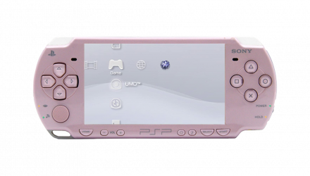 Консоль Sony PlayStation Portable Slim PSP-2ххх Модифицированная 32GB Rose Pink + 5 Встроенных Игр Б/У - Retromagaz, image 1