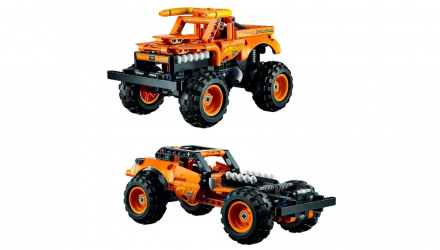 Конструктор Lego Monster Jam El Toro Loco Technic 42135 Новый - Retromagaz, image 4