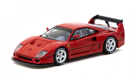 Машинка Premium Tarmac Works Ferrari F40 LM 1:64 T64R-075-RE Red - Retromagaz, image 1