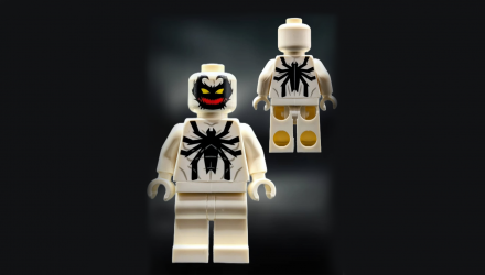 Конструктор Lego Фигурка Anti-Venom Paper Bag Super Heroes L0002284 Новый - Retromagaz, image 3