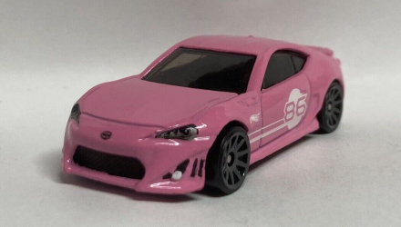 Тематическая Машинка Hot Wheels Scion FR-S Cult Racers 1:64 GRP22 Pink - Retromagaz, image 2