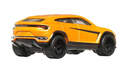 Машинка Premium Hot Wheels Lamborghini Urus AutoStrasse 1:64 HCK16 Orange - Retromagaz, image 3