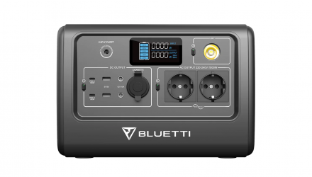Зарядний Пристрій Bluetti EB70 (PB930692) Black 716 WH 1000 W Новий - Retromagaz, image 1