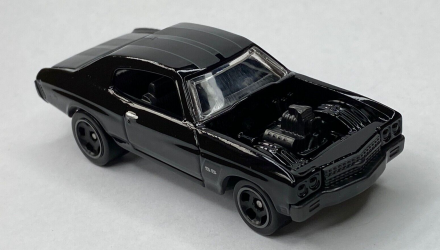 Машинка Базова Hot Wheels Chevelle SS Express Muscle Mania 1:64 HCV18 Black - Retromagaz, image 2