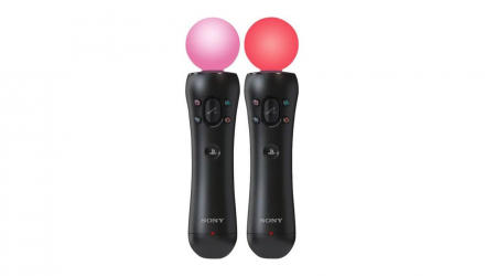 Контроллеры Беспроводной Sony PlayStation 4 Move Controller Twin Pack Black Новый - Retromagaz, image 4