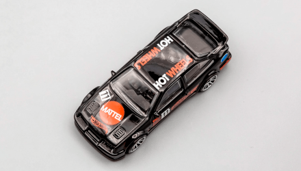 Машинка Базова Hot Wheels '87 Ford Sierra Cosworth Retro Racers 1:64 HCT21 Black - Retromagaz, image 4