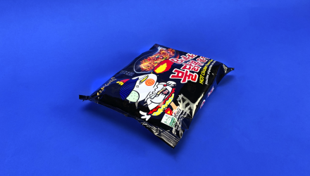 Набор Лапша 2шт Samyang Buldak Hot Chicken Flavor Ramen Острая 140g - Retromagaz, image 2