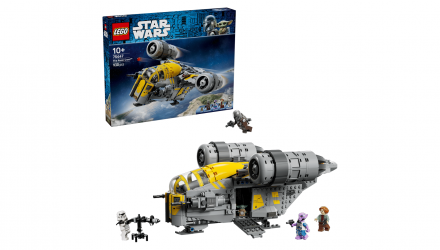 Конструктор Lego The Razor Crest Star Wars 75447 Новий - Retromagaz, image 1