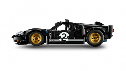 Конструктор Lego Автомобіль для Перегонів Ford GT40 MKII 1966 року Technic 42083 Новий - Retromagaz, image 3