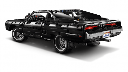 Конструктор Lego Dom's Dodge Charger Technic 42111 Новий - Retromagaz, image 4