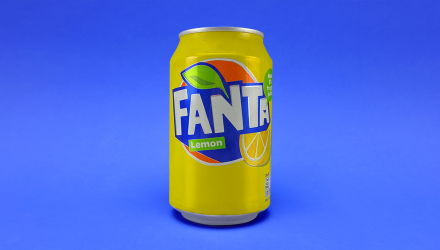 Напій Fanta Lemon 330ml - Retromagaz, image 1