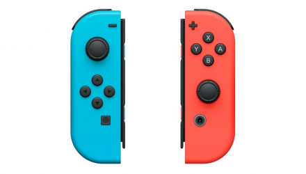 Контроллеры Беспроводной Nintendo Switch Joy‑Con Neon Blue Neon Red Новый - Retromagaz, image 2