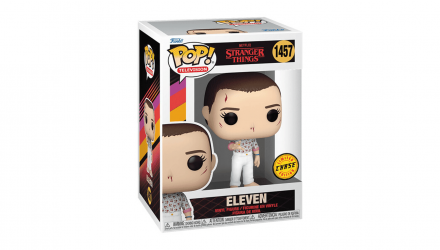 Фигурка FUNKO POP! Stranger Things Eleven in Floral Shirt Chase Очень Странные Дела Одинадцать 90 mm 72135 - Retromagaz, image 3