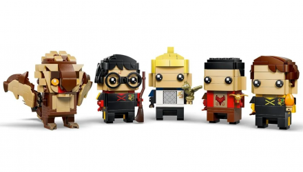 Конструктор Lego The Goblet of Fire Фігурки «Бокал Огня» 40791 Новый - Retromagaz, image 3