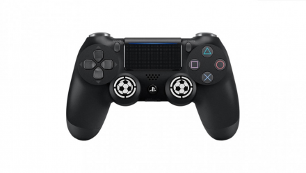 Накладки на Стики 2шт RMC Football Ball PlayStation 5 4 3 2 1 Xbox Series One 360 Switch 2 Black - Retromagaz, image 4