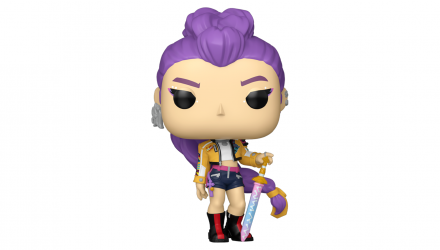 Фигурка FUNKO POP! KPop Demon Hunters Руми 109mm 94692 - Retromagaz, image 2