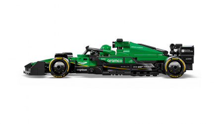 Конструктор Lego Автомобиль для Гонки Aston Martin Aramco F1 AMR24 Speed Champions 77245 Новый - Retromagaz, image 4