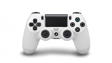 Геймпад Бездротовий Sony PlayStation 4 DualShock 4 Version 2 White Б/У Відмінний - Retromagaz, image 1