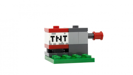 Конструктор Lego Фигурка Hero with Zombie and TNT Launcher Minecraft 662510 Новый - Retromagaz, image 4