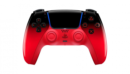 Геймпад Беспроводной Sony PlayStation 5 DualSense Techno Red Новый - Retromagaz, image 1