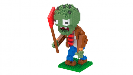 Набор Micro Brick Flag Zombie 7038A Plants vs. Zombies Новый - Retromagaz, image 3