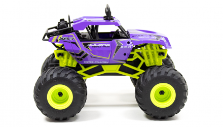 Машинка Радиоуправляемая KS Drive Bigfoot Off-road 27MHz 1:16 Violet - Retromagaz, image 3