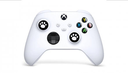 Накладки на Стики 2шт RMC Cat Paw PlayStation 5 4 3 2 1 Xbox Series One 360 Switch 2 Black - Retromagaz, image 4