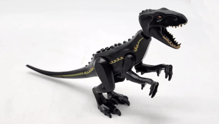 Фигурка Lego Динозавр Dinosaur Indoraptor Animals Indo01 Black Б/У - Retromagaz, image 4