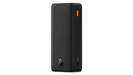 Портативный Аккумулятор Power Bank Baseus Airpow Fast Charge Black 30000 mAh - Retromagaz, image 1