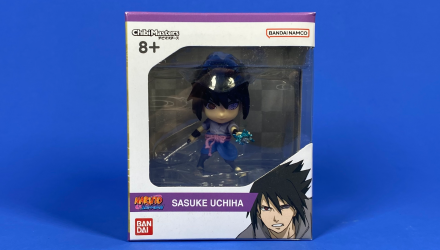 Фигурка Bandai Саске Учиха Sasuke Uchiha Chibi Masters 80mm - Retromagaz, image 1