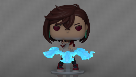 Фигурка FUNKO POP! Дандадан Момо Аясе Светится в Темноте Dandadan Momo Glow 104mm 2153 91645 - Retromagaz, image 3