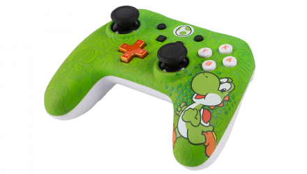 Геймпад Проводной PowerA Switch PC Wired Controller for Nintendo Switch - Yoshi Green 1.5m Б/У - Retromagaz, image 5