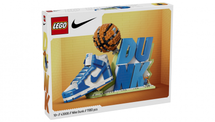 Конструктор Lego Nike Dunk 43008 Новий - Retromagaz, image 1